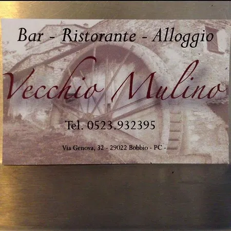 Affittacamere Bar Ristorante Vecchio Mulino Bobbio