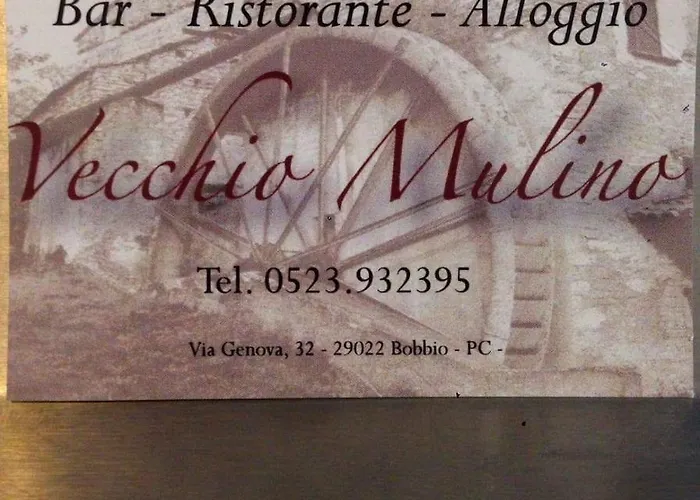 Affittacamere Bar Ristorante Vecchio Mulino Bobbio